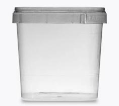 Bolo No Pote Quadrado 220ml C/1000 Unidades Plast. Bolo No Pote Quadrado 220ml C/1000 Unidades Plast.