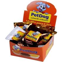 Bolo Pet Dog Muffin para Cães Sabores Mistos 30g