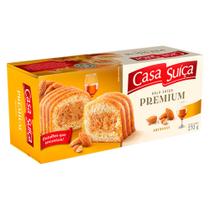 Bolo Premium Amêndoas Casa Suíça 370g