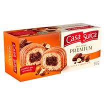 Bolo Premium Avelã e Chocolate Casa Suiça 270g