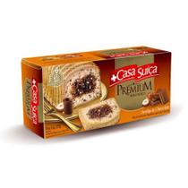 Bolo Premium de Avelã e Chocolate Casa Suiça 270g Bolo Premium de Avelã e Chocolate Casa Suiça 270g