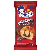 Bolo Sabor Baunilha com Recheio de Chocolate Panco 70g