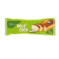 Bolo sabor coco 100g delicce