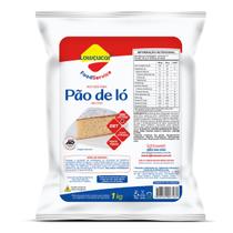 Bolo Sabor Neutro Pão de Ló 1kg