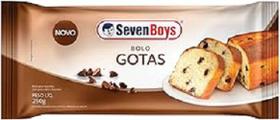 Bolo Seven Boys Gotas de Chocolate 250g