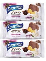 Bolo Suavipan Zero 250G - Sabor Mesclado Kit Com 3 Unidades Bolo Suavipan Zero 250G - Sabor Mesclado Kit Com 3 Unidades
