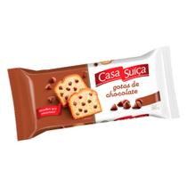 Bolo Tradicional Gotas de Chocolate Casa Suiça 250g