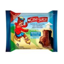 Bolo Ursinho de Chocolate Casa Suiça 43g Bolo Ursinho de Chocolate Casa Suiça 43g