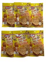 Bolo Zero Bom Pra Mim Banana, Aveia, Chia e Mel 6un 50g - Dr. Oetker