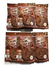 Bolo Zero Bom Pra Mim Chocolate, Aveia e Chia 6un 50g - Dr. Oetker