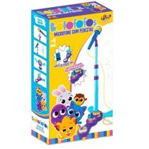 Bolofofos Microfone Com Pedestal - Fun F0116-1