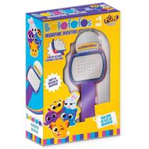 Bolofofos Microfone Divertido - Fun F0116-0