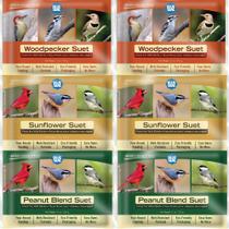 Bolos de sebo Blue Seal Nut Feast para aves silvestres 312 g Bolos de sebo Blue Seal Nut Feast para aves silvestres 312 g