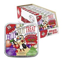 Bolos de sebo para aves C&S Fruit n Nut, pacote com 8 Bolos de sebo para aves C&S Fruit n Nut, pacote com 8