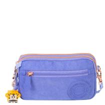 Bolsa 2 Comp Paul Frank T03 - Lavanda