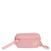 Bolsa 2 Compartimentos Capricho Hype - Rose