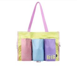 Bolsa 3 bolsos cores - Uatt