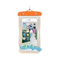 Bolsa À Prova d'Água Para Telefone De 6 Polegadas Para Natação, Mergulho, Praia, Piscina E Esqui