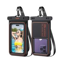 Bolsa À Prova d'Água Para Telefone IPX8, Saco Flutuante Seco Para Férias Na Praia, Compatível Com Bolsa À Prova d'Água Para Telefone IPX8, Saco Flutuante Seco Para Férias Na Praia, Compatível Com