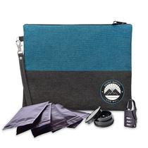 Bolsa à prova de cheiro Enjoy Native com cadeado 28 x 23 cm Bolsa à prova de cheiro Enjoy Native com cadeado 28 x 23 cm