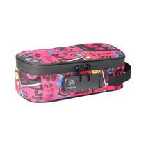 Bolsa à prova de cheiro FIREDOG com estojo de armazenamento de odor com trava de combinação