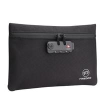 Bolsa à prova de cheiro FIREDOG com fechadura para armazenamento de viagens