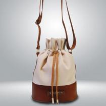 Bolsa Abacaxi Tropix em Aquablock Semi-Impermeável com Alça de 1,20 m e Cordão