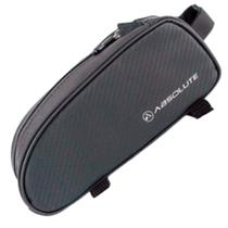 Bolsa Absolute Alforge Quadro Bicicleta Bike Mtb 1,6l Preto Bolsa Absolute Alforge Quadro Bicicleta Bike Mtb 1,6l Preto