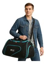 Bolsa Academia e Viagem Republic Vix Modelo 60014 Cor:Preta