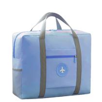 Bolsa Academia Espaçosa Mala Viagens Grande Masculina E Feminina Alça Para Mala Cor Preto Rosa Bege Azul Cinza