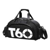 Bolsa Academia Esportiva Mala Viagem Mochila Transversal Fitness Treino Feminina Masculina