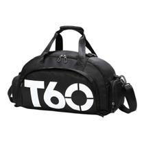 Bolsa Academia Esportiva Mala Viagem Mochila Transversal Fitness Treino Feminina Masculina Unissex Bolsa Academia Esportiva Mala Viagem Mochila Transversal Fitness Treino Feminina Masculina Unissex