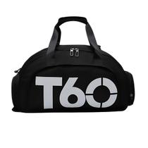 Bolsa Academia Esportiva Mala Viagem Mochila Transversal Fitness Treino Feminina Masculina Unissex