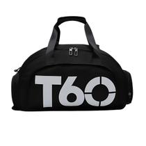 Bolsa Academia Esportiva Mala Viagem Mochila Transversal Fitness Treino Feminina Masculina Unissex