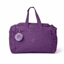 Bolsa Academia Feminina Grande Viagem Nylon Resistente Leve Moderna Espaçosa Com Alça Ajustável Comp