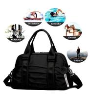Bolsa Academia Feminina Sacola Viagem Esporte Natação Exercicios Impermeável Multifunção Transversal Bolsa Academia Feminina Sacola Viagem Esporte Natação Exercicios Impermeável Multifunção Transversal