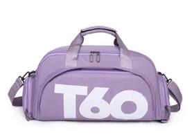 Bolsa Academia Fitness Mala Viagem Mochila Transversal