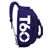 Bolsa Academia Fitness Viagem Com Compartimentos Estilosa