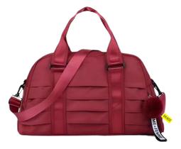 Bolsa Academia Ginástica Mala Mão Viagem Transversal Blogueira Grande