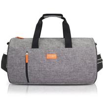 Bolsa Academia Grande Treino Mala Sacola Mochila Esportiva Fitness Ombro Masculina Feminina Redonda
