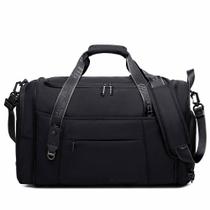 Bolsa Academia Sacola Viagem Bordo Dobrável Tiracolo Transversal 2 em 1