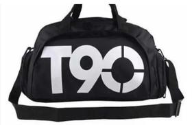 Bolsa Academia Transversal Mochila Academia Com Compartimentos