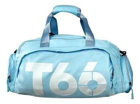 Bolsa Academia - Viajem T60 - Azul Bem Claro