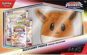 Bolsa Acessória Pokémon TCG Scarlet & Violet Prismatic
