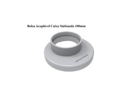 Bolsa Acoplável Caixa Sifonada 100mm Ralo Linear