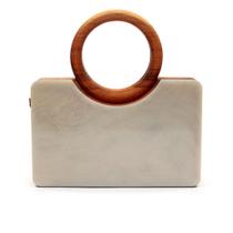 Bolsa Acrilico Perolado Cecconello C2639-1 Bolsa Acrilico Perolado Cecconello C2639-1