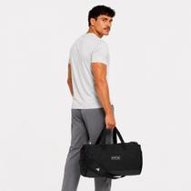 Bolsa Adidas 3 Stripes Duffel Média Preta Bolsa Adidas 3 Stripes Duffel Média Preta