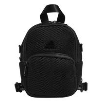 Bolsa adidas Airmesh Convertible Mini Mochila Crossbody Preta