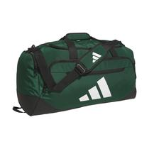Bolsa adidas Defender 5.0 Duffel Travel Gym 59L Team Verde Escuro Bolsa adidas Defender 5.0 Duffel Travel Gym 59L Team Verde Escuro