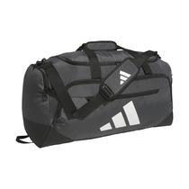 Bolsa adidas Defender 5.0 Duffel Travel Gym Sports 59L cinza